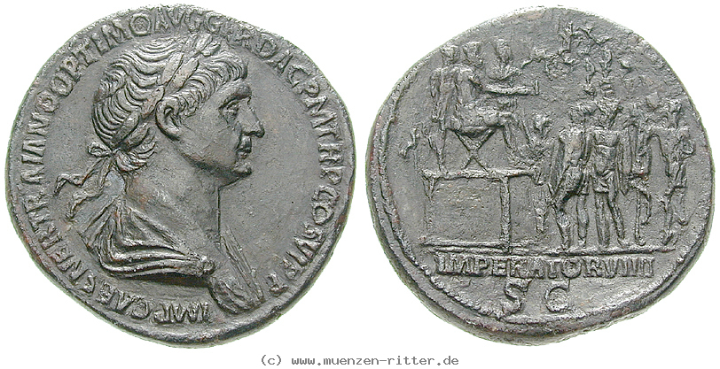 Klicken Sie auf das Bild um es auf Ihrem Rechner zu speichern traianus-sesterz/21382.jpg
