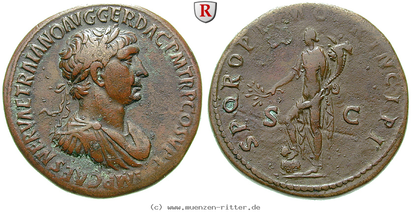 Klicken Sie auf das Bild um es auf Ihrem Rechner zu speichern traianus-sesterz/26524.jpg