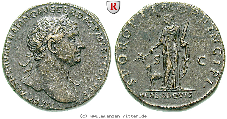 Klicken Sie auf das Bild um es auf Ihrem Rechner zu speichern traianus-sesterz/31601.jpg