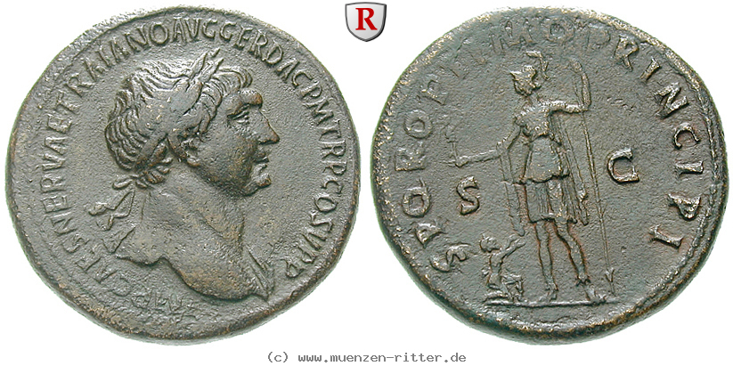 Klicken Sie auf das Bild um es auf Ihrem Rechner zu speichern traianus-sesterz/37380.jpg