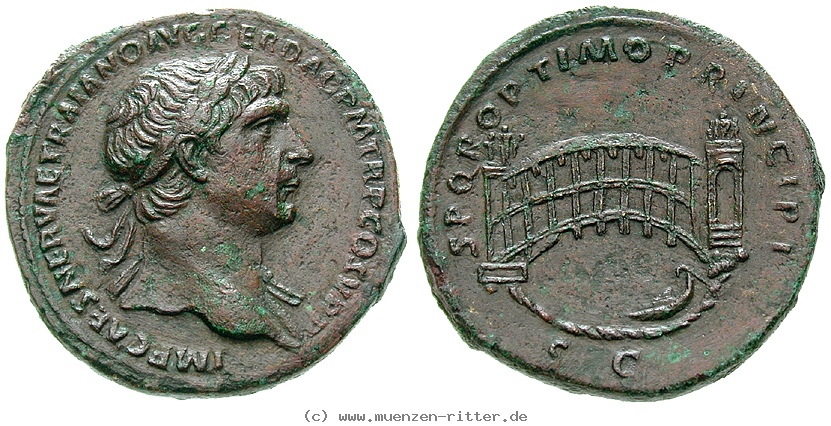 Klicken Sie auf das Bild um es auf Ihrem Rechner zu speichern traianus-sesterz/39919.jpg
