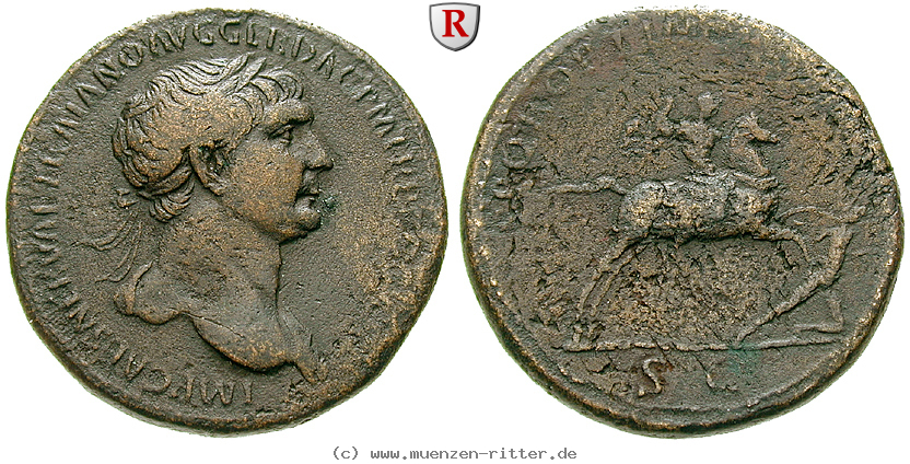 Klicken Sie auf das Bild um es auf Ihrem Rechner zu speichern traianus-sesterz/50212.jpg