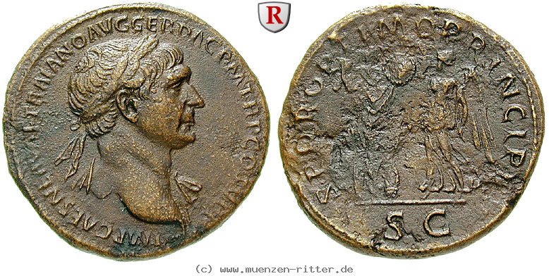 Klicken Sie auf das Bild um es auf Ihrem Rechner zu speichern traianus-sesterz/51946a.jpg