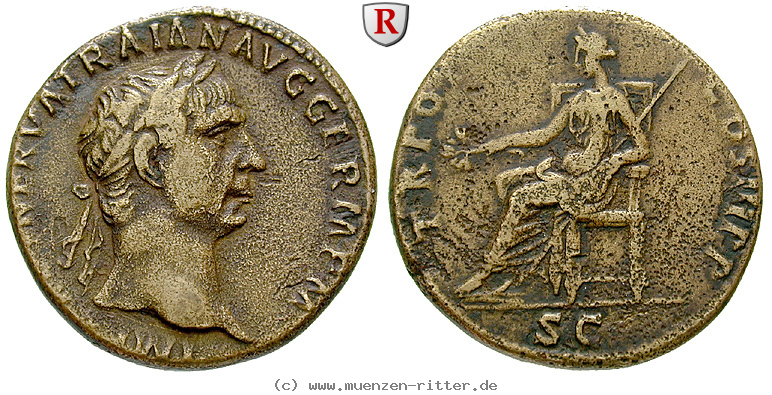 Klicken Sie auf das Bild um es auf Ihrem Rechner zu speichern traianus-sesterz/70259.jpg
