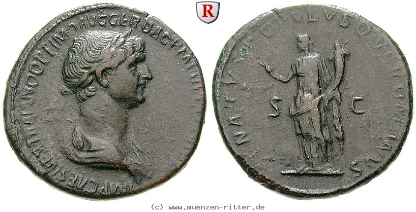 Klicken Sie auf das Bild um es auf Ihrem Rechner zu speichern traianus-sesterz/94209.jpg