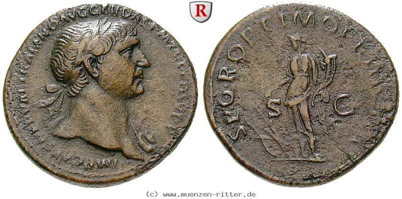 Klicken Sie auf das Bild um es auf Ihrem Rechner zu speichern traianus-sesterz/94510.jpg