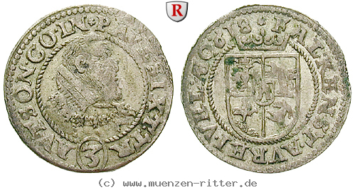 Klicken Sie auf das Bild um es auf Ihrem Rechner zu speichern trautson-fuerstentum-paul-sixtus-von-falkenstein-groschen-3-kreuzer/47340.jpg