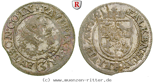 Klicken Sie auf das Bild um es auf Ihrem Rechner zu speichern trautson-fuerstentum-paul-sixtus-von-falkenstein-groschen-3-kreuzer/47341.jpg