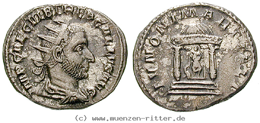 Klicken Sie auf das Bild um es auf Ihrem Rechner zu speichern trebonianus-gallus-antoninian/11314.jpg