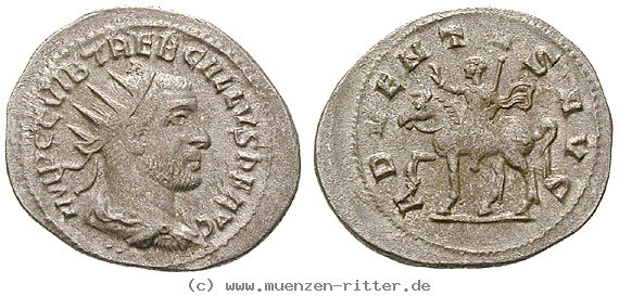 Klicken Sie auf das Bild um es auf Ihrem Rechner zu speichern trebonianus-gallus-antoninian/11330.jpg