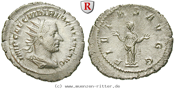 Klicken Sie auf das Bild um es auf Ihrem Rechner zu speichern trebonianus-gallus-antoninian/34964.jpg