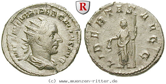 Klicken Sie auf das Bild um es auf Ihrem Rechner zu speichern trebonianus-gallus-antoninian/34969.jpg