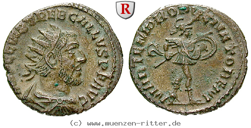 Klicken Sie auf das Bild um es auf Ihrem Rechner zu speichern trebonianus-gallus-antoninian/37159.jpg