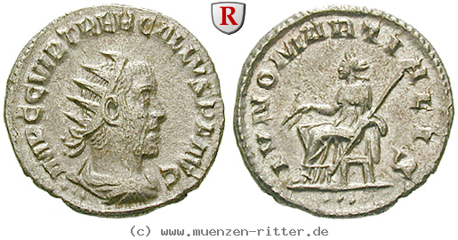 Klicken Sie auf das Bild um es auf Ihrem Rechner zu speichern trebonianus-gallus-antoninian/43270.jpg