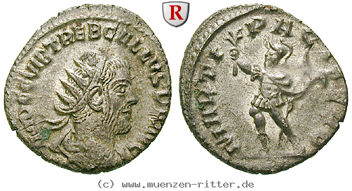 Klicken Sie auf das Bild um es auf Ihrem Rechner zu speichern trebonianus-gallus-antoninian/49027.jpg