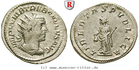 Klicken Sie auf das Bild um es auf Ihrem Rechner zu speichern trebonianus-gallus-antoninian/54105.jpg