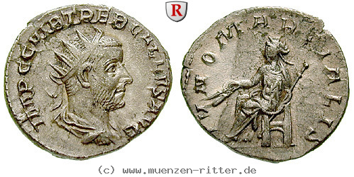 Klicken Sie auf das Bild um es auf Ihrem Rechner zu speichern trebonianus-gallus-antoninian/57715.jpg