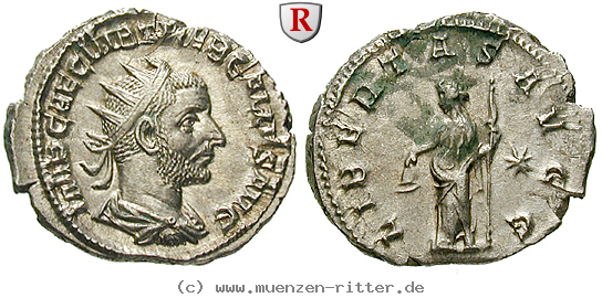 Klicken Sie auf das Bild um es auf Ihrem Rechner zu speichern trebonianus-gallus-antoninian/59621.jpg