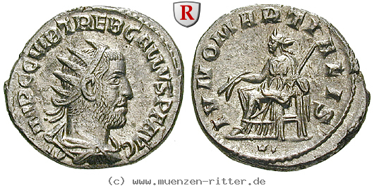 Klicken Sie auf das Bild um es auf Ihrem Rechner zu speichern trebonianus-gallus-antoninian/76929.jpg