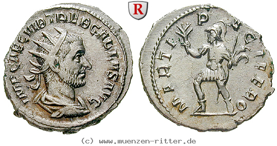 Klicken Sie auf das Bild um es auf Ihrem Rechner zu speichern trebonianus-gallus-antoninian/82478.jpg