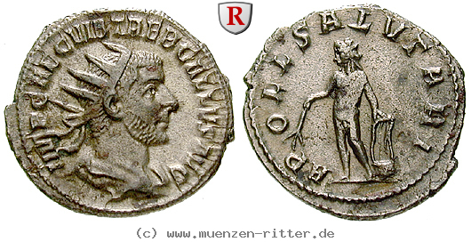 Klicken Sie auf das Bild um es auf Ihrem Rechner zu speichern trebonianus-gallus-antoninian/94453.jpg