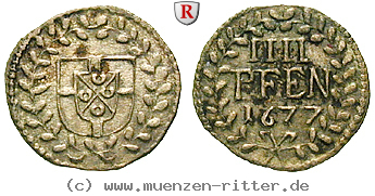 Klicken Sie auf das Bild um es auf Ihrem Rechner zu speichern trier-bistum-johann-hugo-von-orsbeck-4-pfennig/34890.jpg