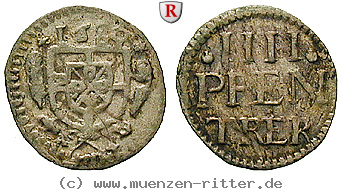 Klicken Sie auf das Bild um es auf Ihrem Rechner zu speichern trier-bistum-johann-hugo-von-orsbeck-4-pfennig/34891.jpg