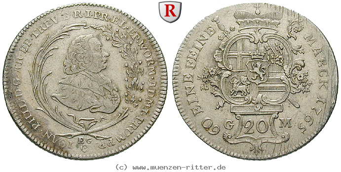 Klicken Sie auf das Bild um es auf Ihrem Rechner zu speichern trier-bistum-johann-philipp-von-walderdorff-20-konventionskreuzer/63606.jpg