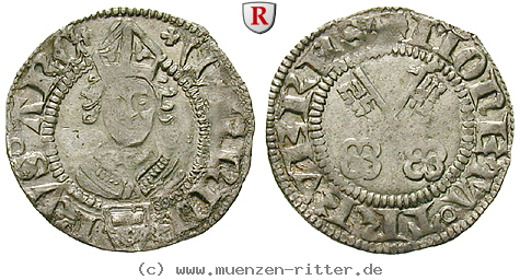 Klicken Sie auf das Bild um es auf Ihrem Rechner zu speichern trier-bistum-werner-iii-von-falkenstein-1-2-schilling/41399.jpg