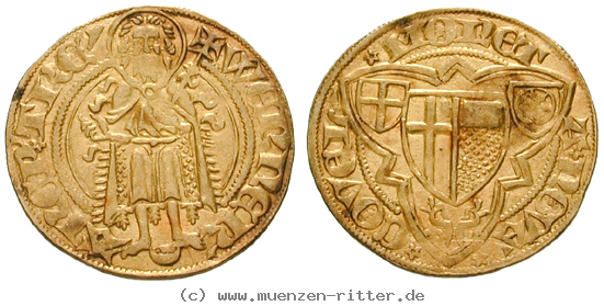 Klicken Sie auf das Bild um es auf Ihrem Rechner zu speichern trier-bistum-werner-iii-von-falkenstein-goldgulden/12384.jpg