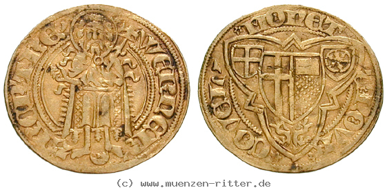 Klicken Sie auf das Bild um es auf Ihrem Rechner zu speichern trier-bistum-werner-iii-von-falkenstein-goldgulden/12385.jpg