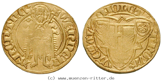 Klicken Sie auf das Bild um es auf Ihrem Rechner zu speichern trier-bistum-werner-iii-von-falkenstein-goldgulden/12387.jpg