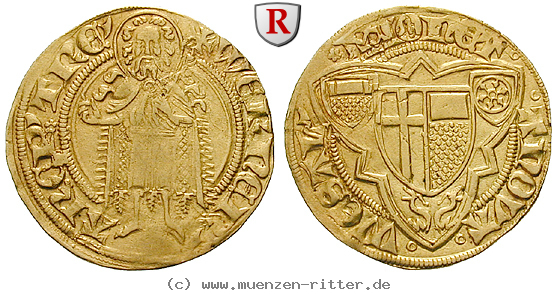 Klicken Sie auf das Bild um es auf Ihrem Rechner zu speichern trier-bistum-werner-iii-von-falkenstein-goldgulden/12388.jpg