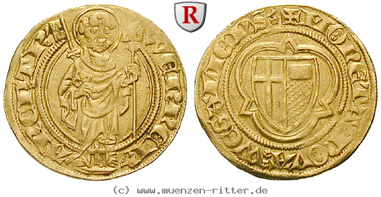Klicken Sie auf das Bild um es auf Ihrem Rechner zu speichern trier-bistum-werner-iii-von-falkenstein-goldgulden/37602.jpg