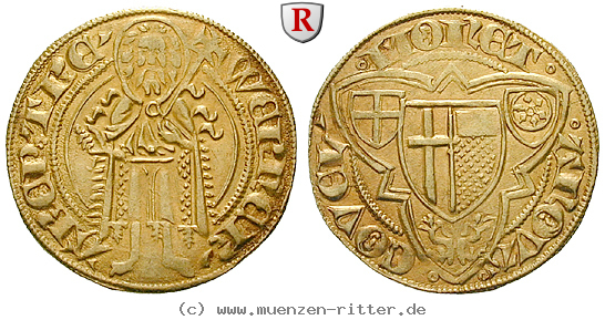 Klicken Sie auf das Bild um es auf Ihrem Rechner zu speichern trier-bistum-werner-iii-von-falkenstein-goldgulden/37603.jpg