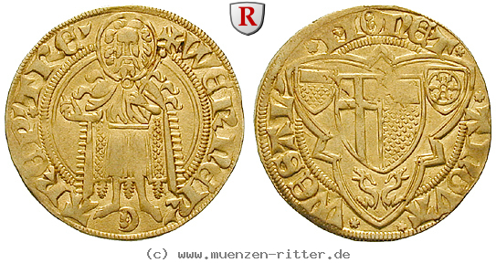 Klicken Sie auf das Bild um es auf Ihrem Rechner zu speichern trier-bistum-werner-iii-von-falkenstein-goldgulden/37607.jpg