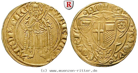 Klicken Sie auf das Bild um es auf Ihrem Rechner zu speichern trier-bistum-werner-iii-von-falkenstein-goldgulden/37609.jpg