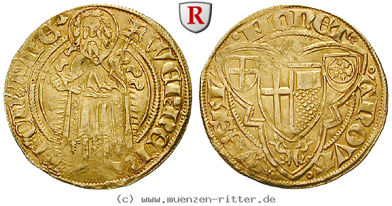 Klicken Sie auf das Bild um es auf Ihrem Rechner zu speichern trier-bistum-werner-iii-von-falkenstein-goldgulden/84421.jpg