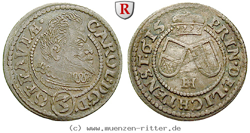 Klicken Sie auf das Bild um es auf Ihrem Rechner zu speichern troppau-herzogtum-karl-v-liechtenstein-3-kreuzer/47345.jpg