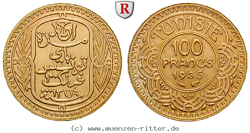 Klicken Sie auf das Bild um es auf Ihrem Rechner zu speichern tunesien-franzoesisches-protektorat-100-francs/29249.jpg