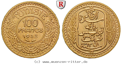 Klicken Sie auf das Bild um es auf Ihrem Rechner zu speichern tunesien-franzoesisches-protektorat-100-francs/97173.jpg