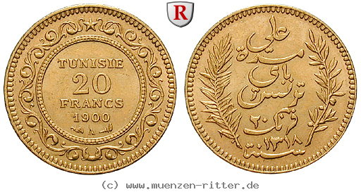 Klicken Sie auf das Bild um es auf Ihrem Rechner zu speichern tunesien-franzoesisches-protektorat-20-francs/101957.jpg