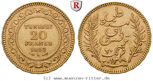 Klicken Sie auf das Bild um es auf Ihrem Rechner zu speichern tunesien-franzoesisches-protektorat-20-francs/20791.jpg
