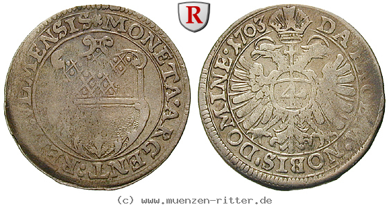 Klicken Sie auf das Bild um es auf Ihrem Rechner zu speichern ulm-reichsstadt-4-kreuzer-batzen/36534.jpg