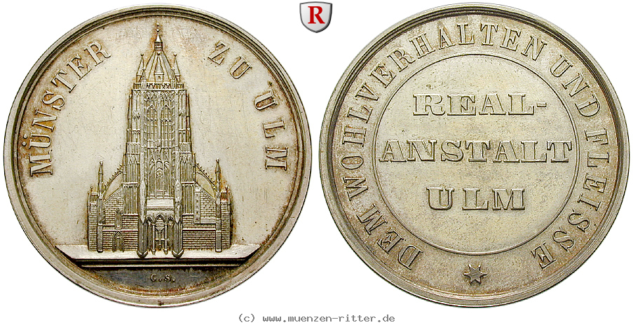 Klicken Sie auf das Bild um es auf Ihrem Rechner zu speichern ulm-reichsstadt-silbermedaille/36411.jpg
