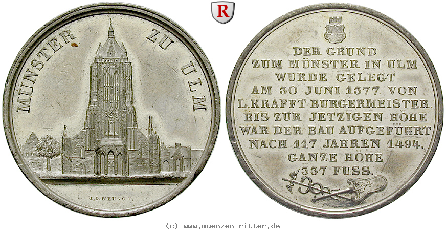 Klicken Sie auf das Bild um es auf Ihrem Rechner zu speichern ulm-reichsstadt-silbermedaille/69109.jpg