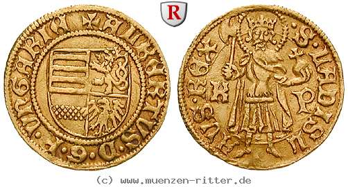Klicken Sie auf das Bild um es auf Ihrem Rechner zu speichern ungarn-albrecht-von-habsburg-goldgulden/46127.jpg