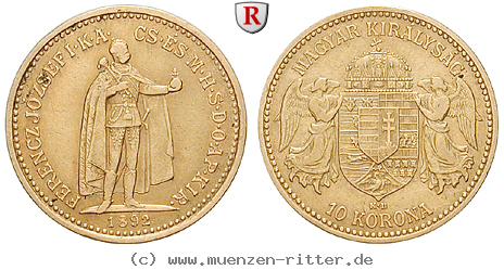 Klicken Sie auf das Bild um es auf Ihrem Rechner zu speichern ungarn-franz-joseph-i-10-korona/11861.jpg