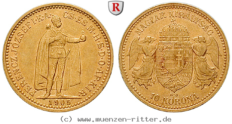 ungarn-franz-joseph-i-10-korona/63138.jpg