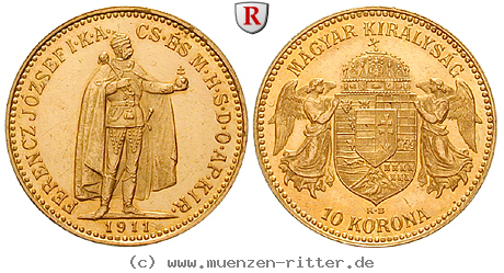 Klicken Sie auf das Bild um es auf Ihrem Rechner zu speichern ungarn-franz-joseph-i-10-korona/73436.jpg